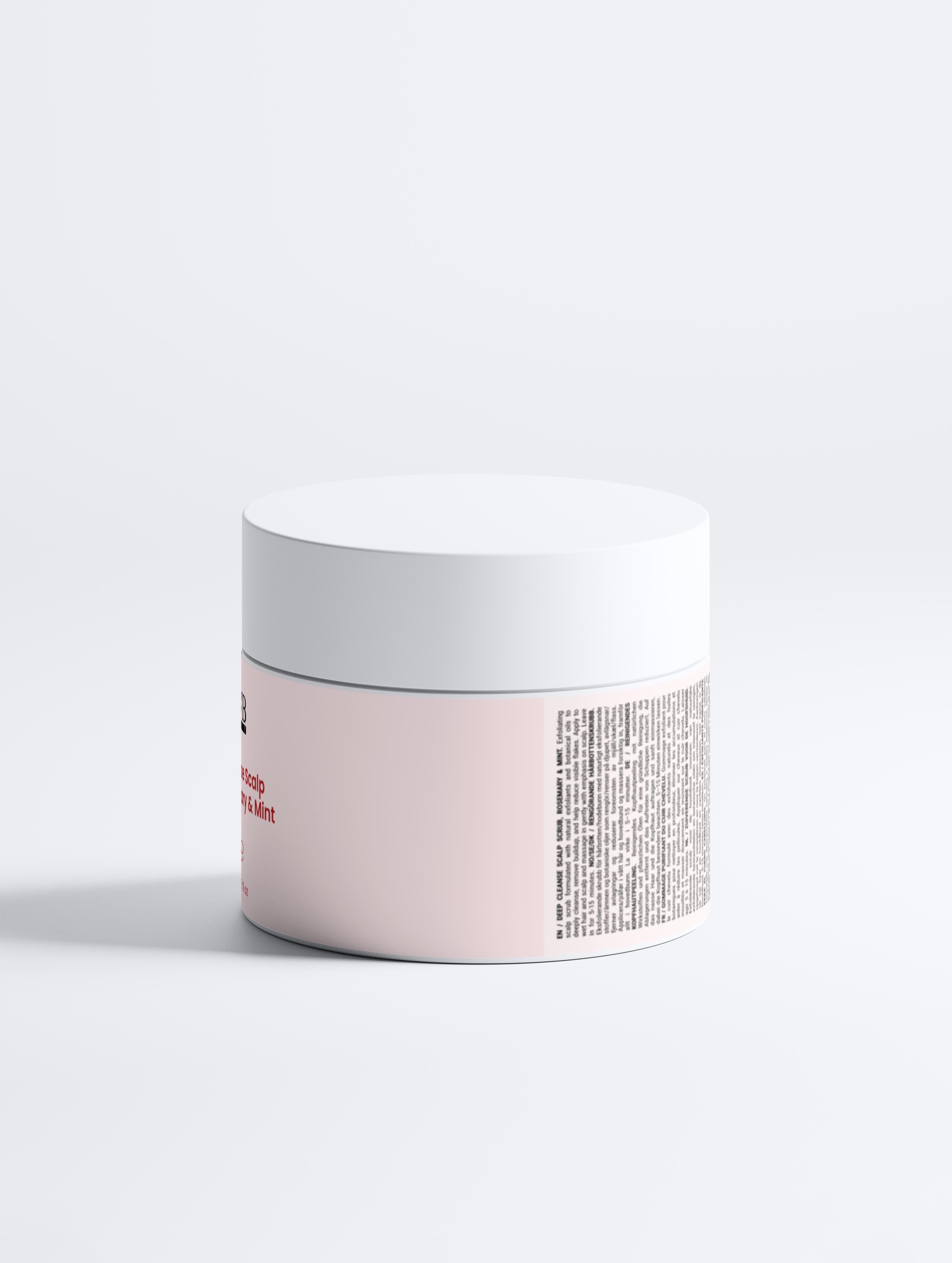 Deep Cleanse Scalp Scrub, Rosemary & Mint - TOWB BEAUTY