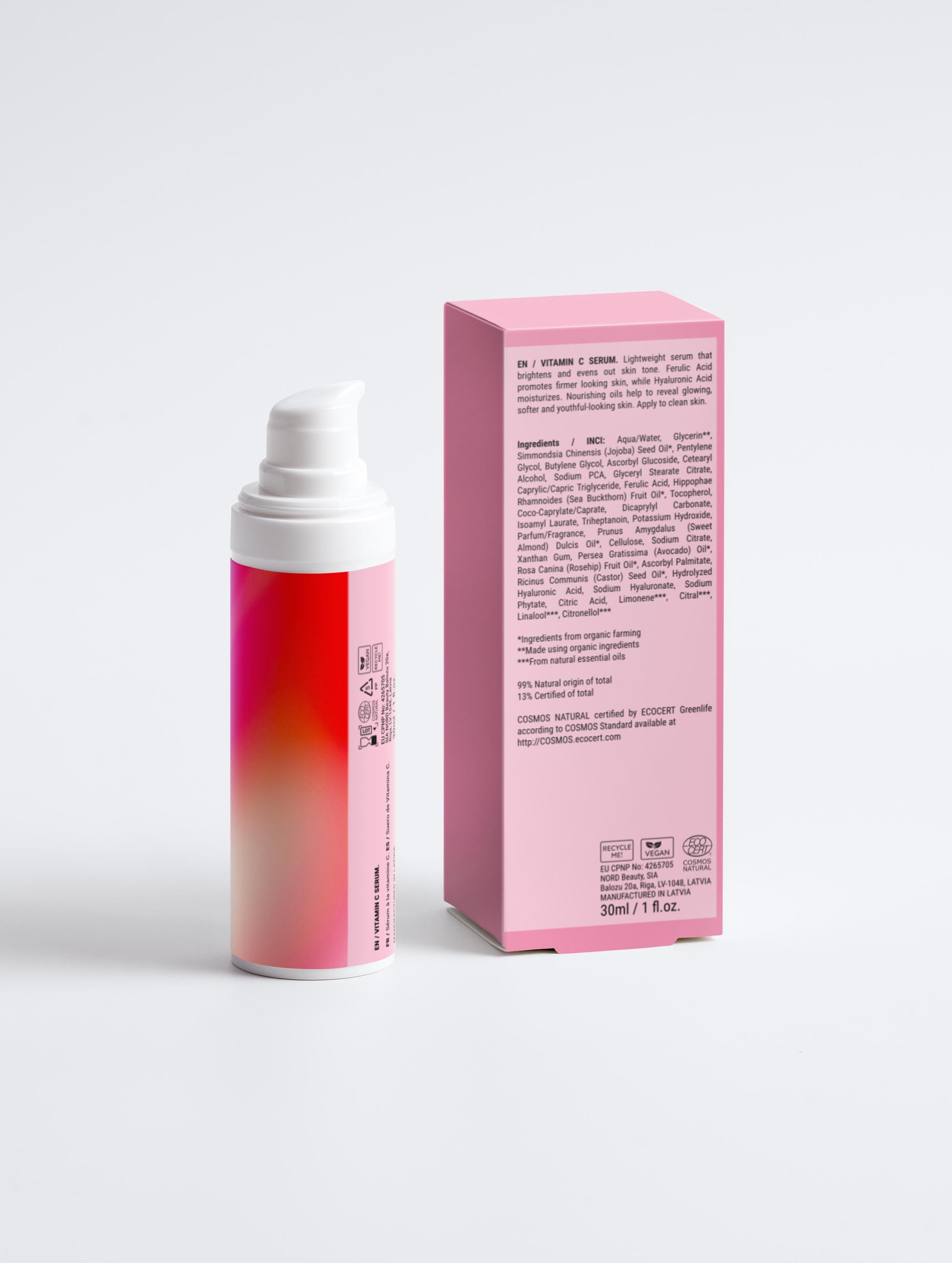 Vitamin C Serum - TOWB BEAUTY