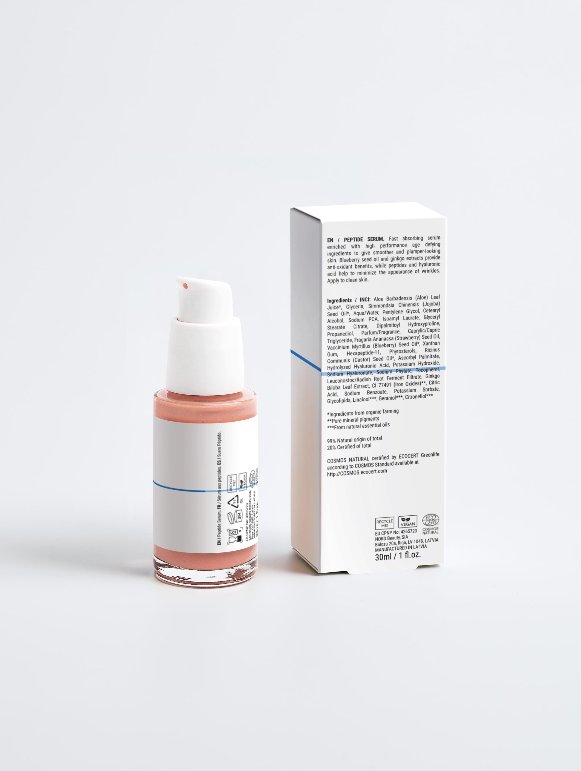 Peptide Anti-Aging Serum - TOWB BEAUTY
