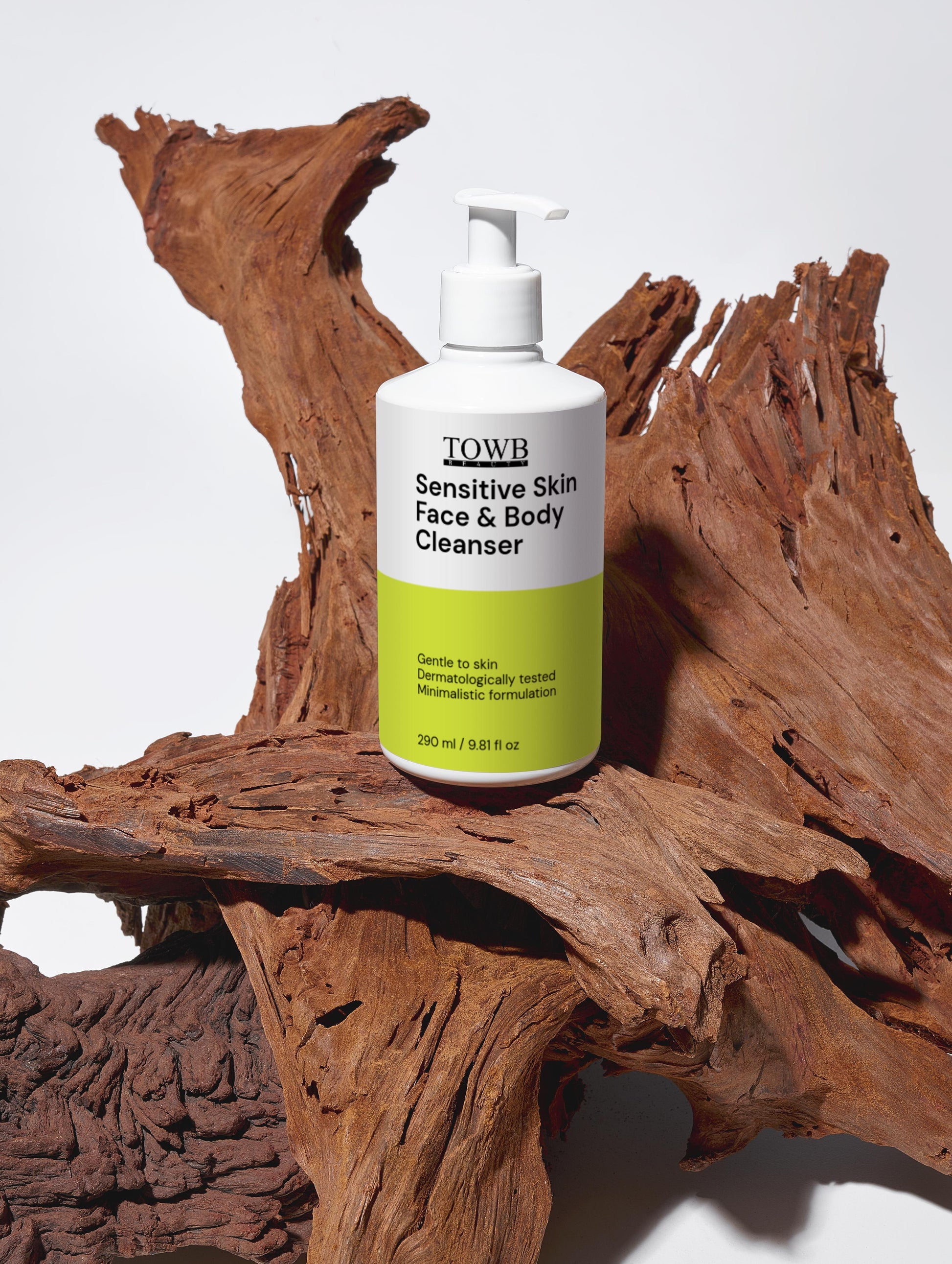 Sensitive Skin Face & Body Cleanser - TOWB BEAUTY