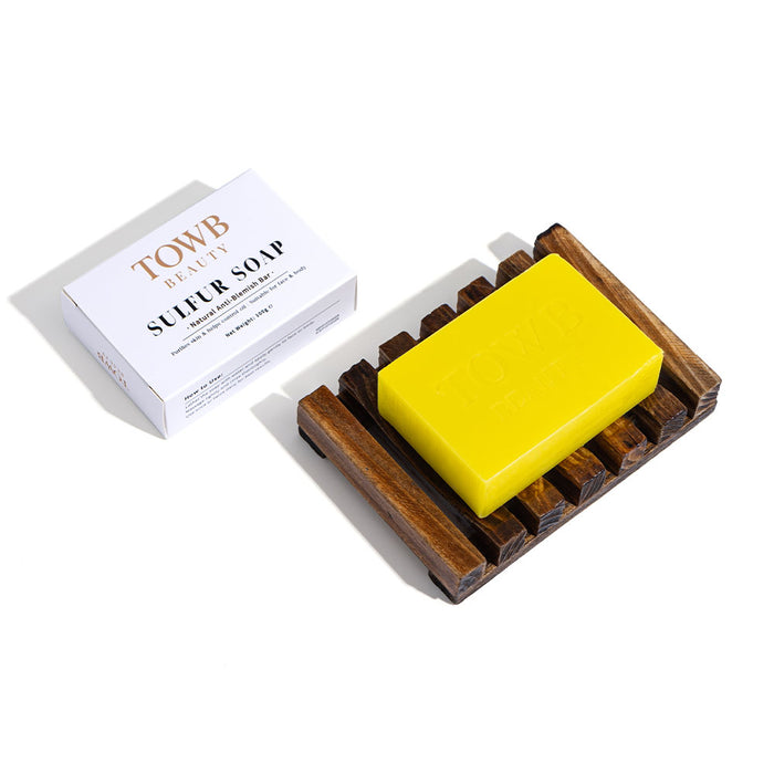 Sulfur Soap Anti-Blemish Face & Body Bar