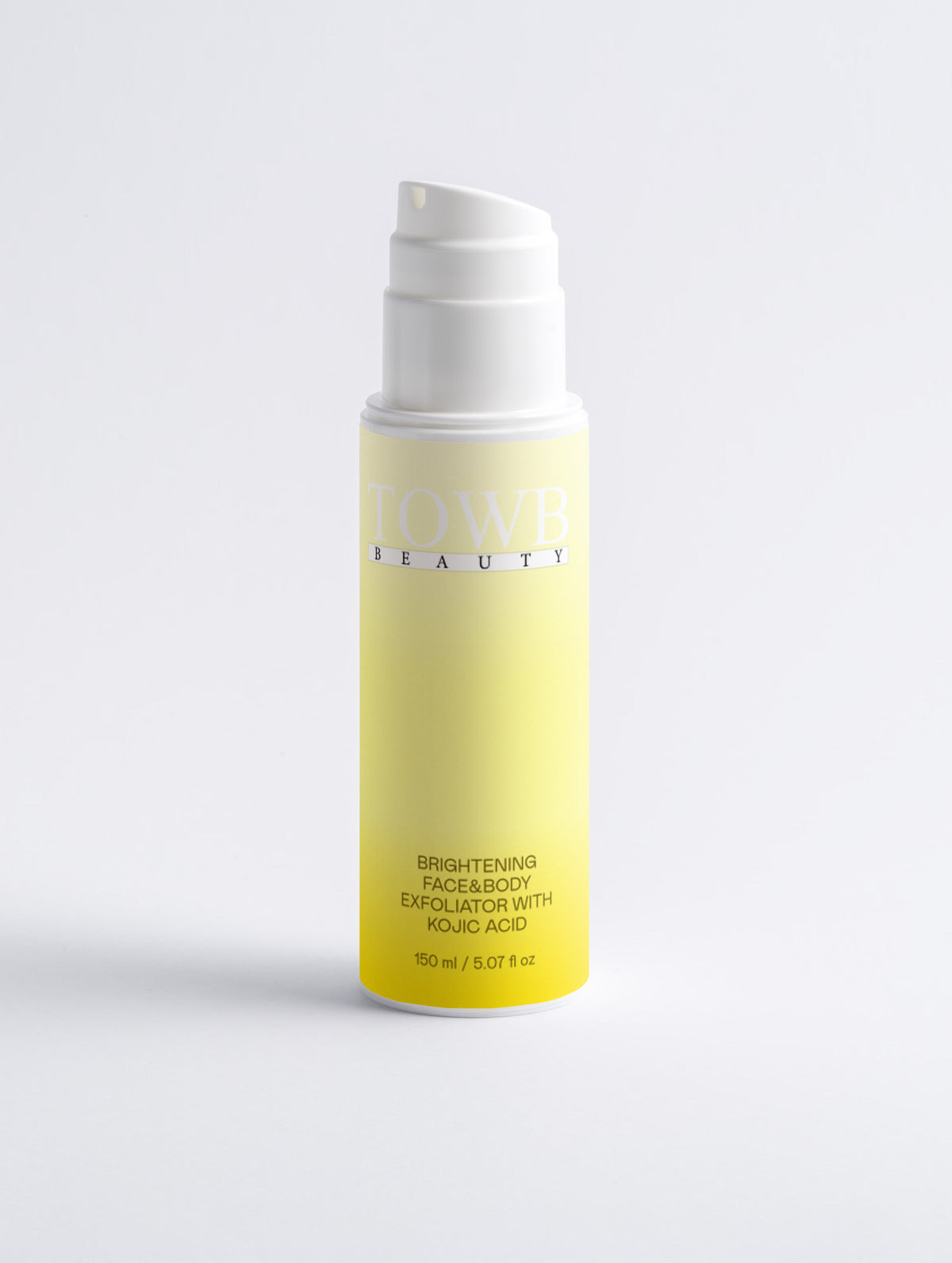 Towb Beauty Brightening Face & Body Exfoliator with Kojic Acid