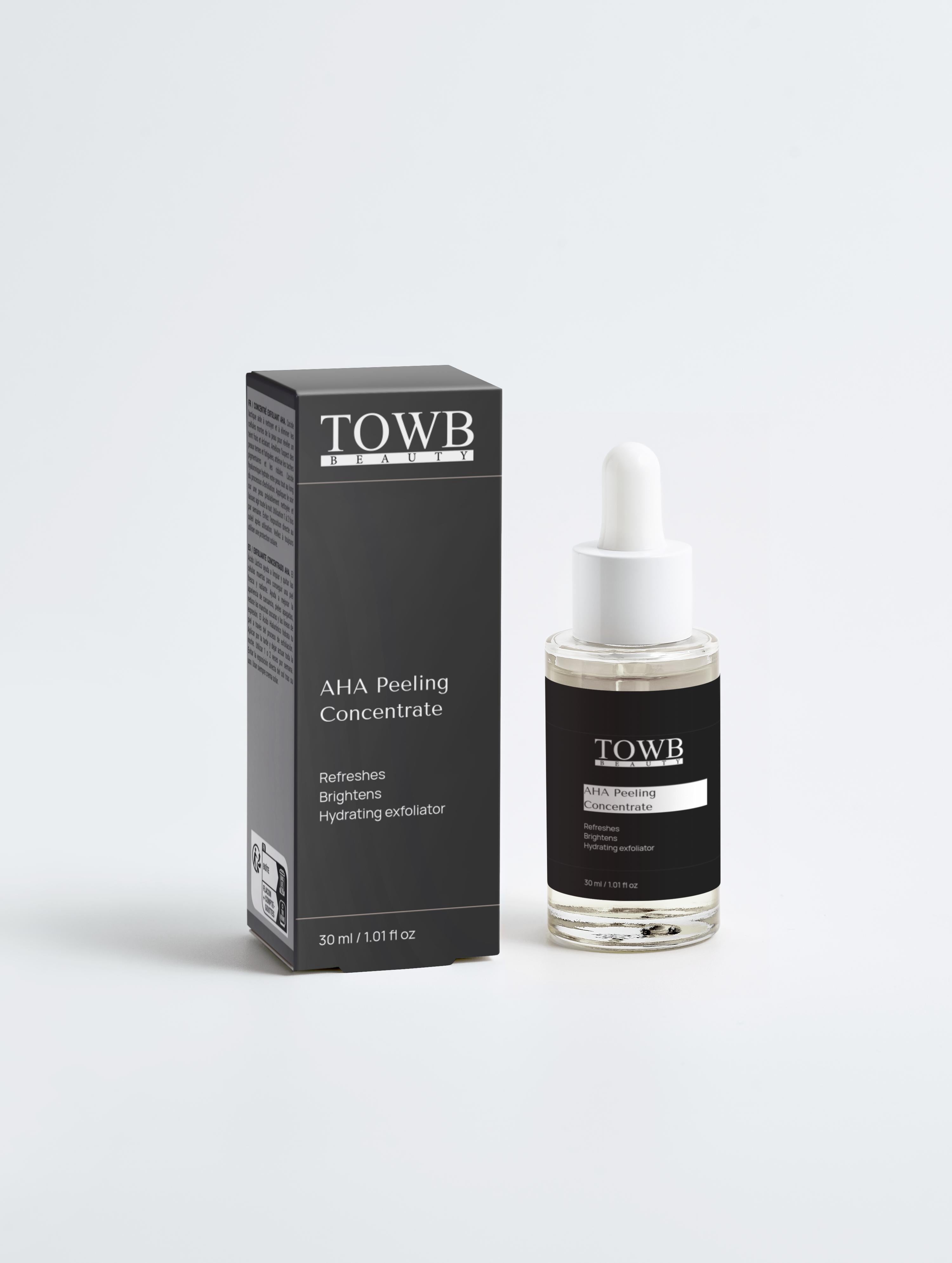 AHA Peeling Concentrate - TOWB BEAUTY