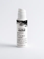 Sensitive Skin Oil-To-Milk Cleanser - TOWB BEAUTY