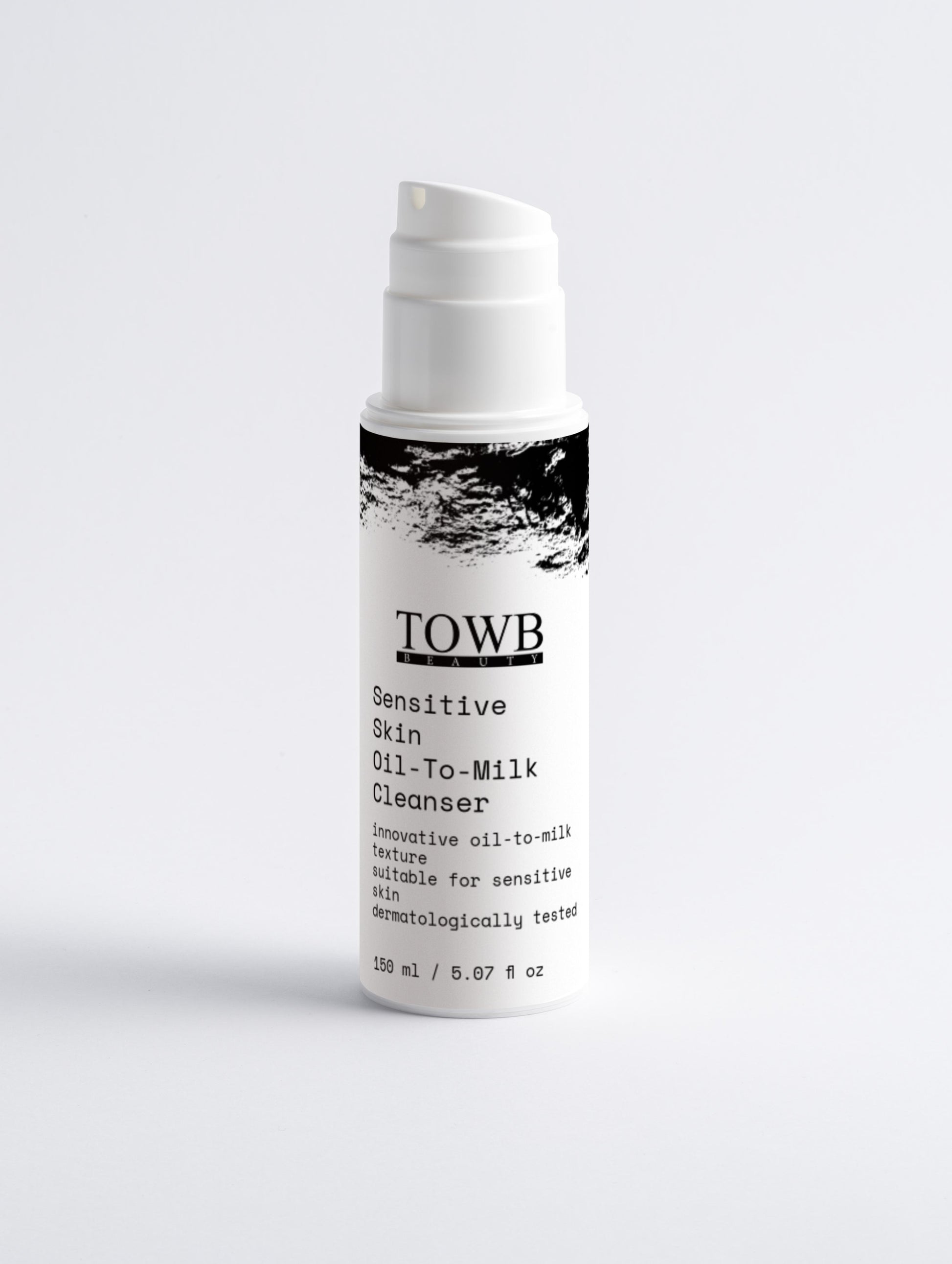 Sensitive Skin Oil-To-Milk Cleanser - TOWB BEAUTY