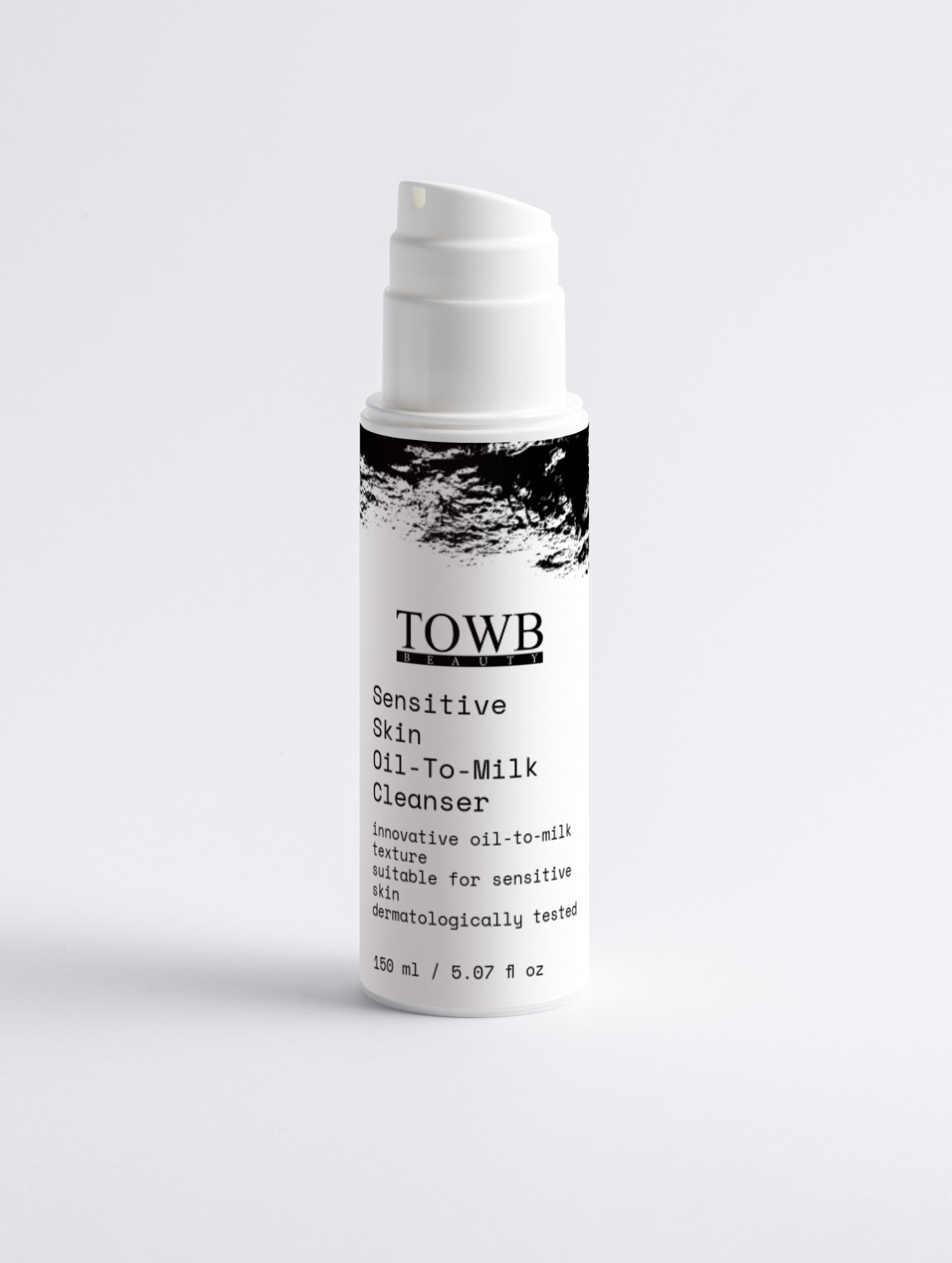 Sensitive Skin Oil-To-Milk Cleanser - TOWB BEAUTY