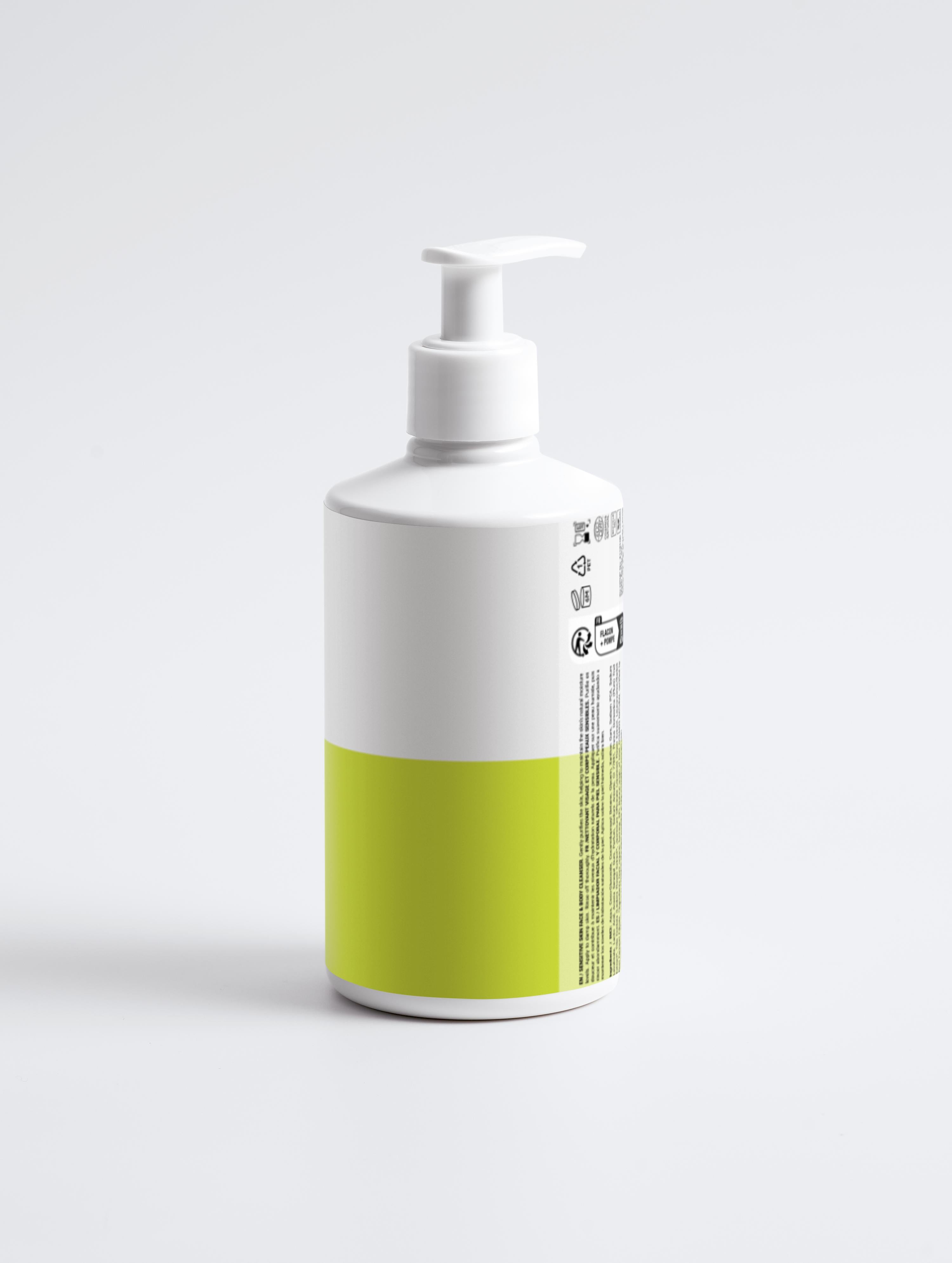 Sensitive Skin Face & Body Cleanser - TOWB BEAUTY