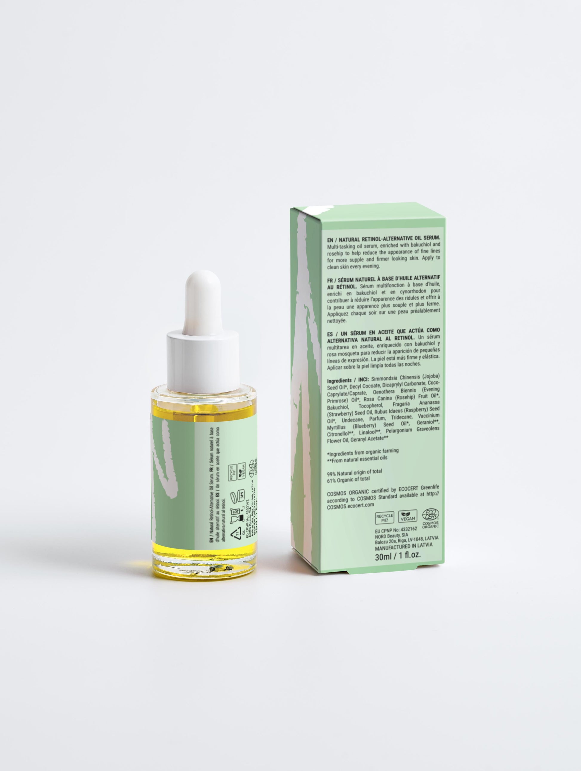 Natural Retinol Alternative Oil Serum - TOWB BEAUTY