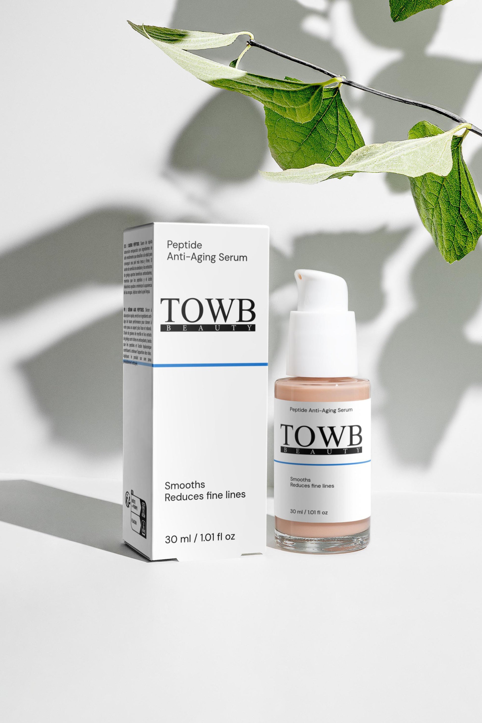 Peptide Anti-Aging Serum - TOWB BEAUTY