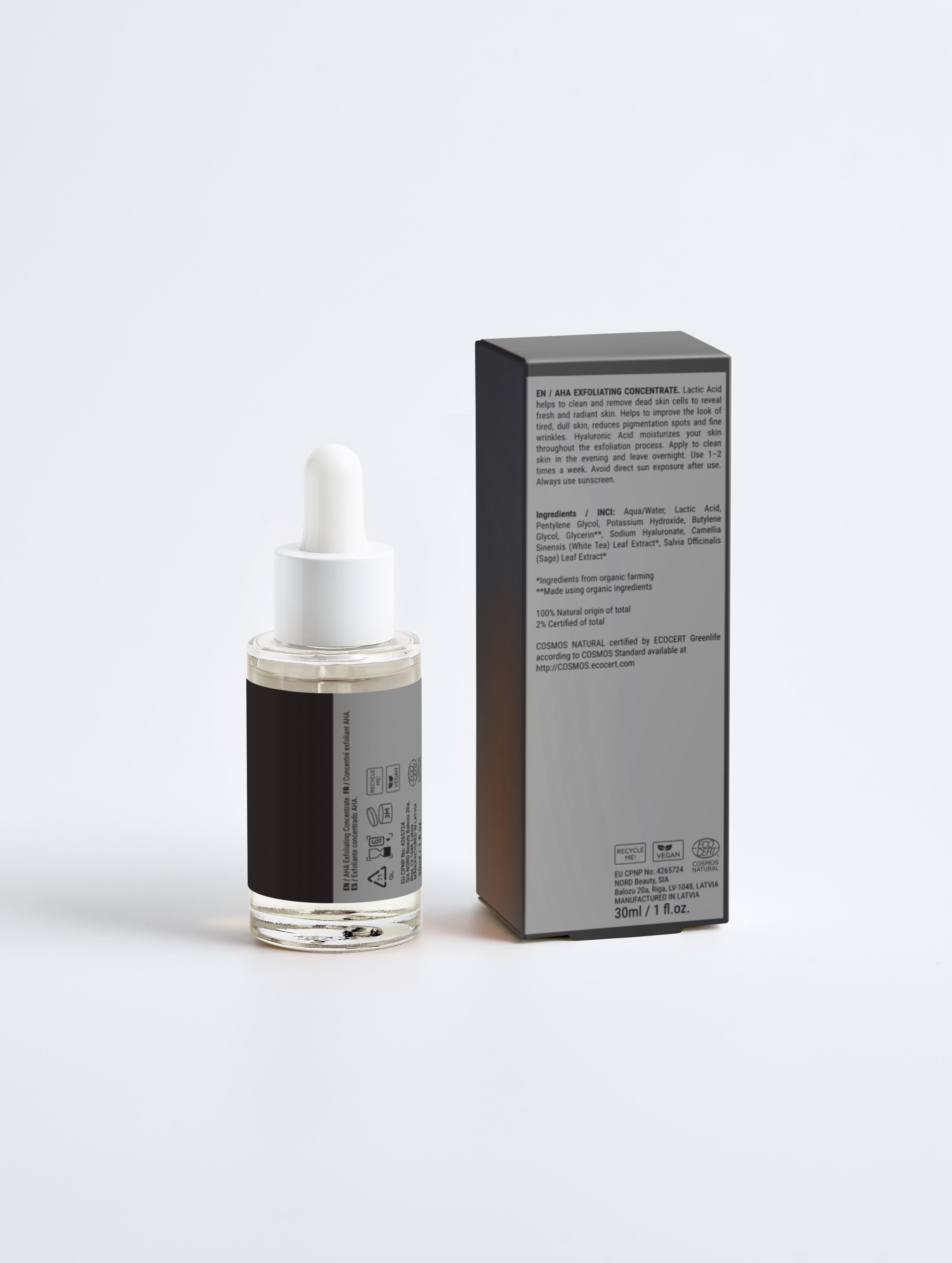 AHA Peeling Concentrate - TOWB BEAUTY