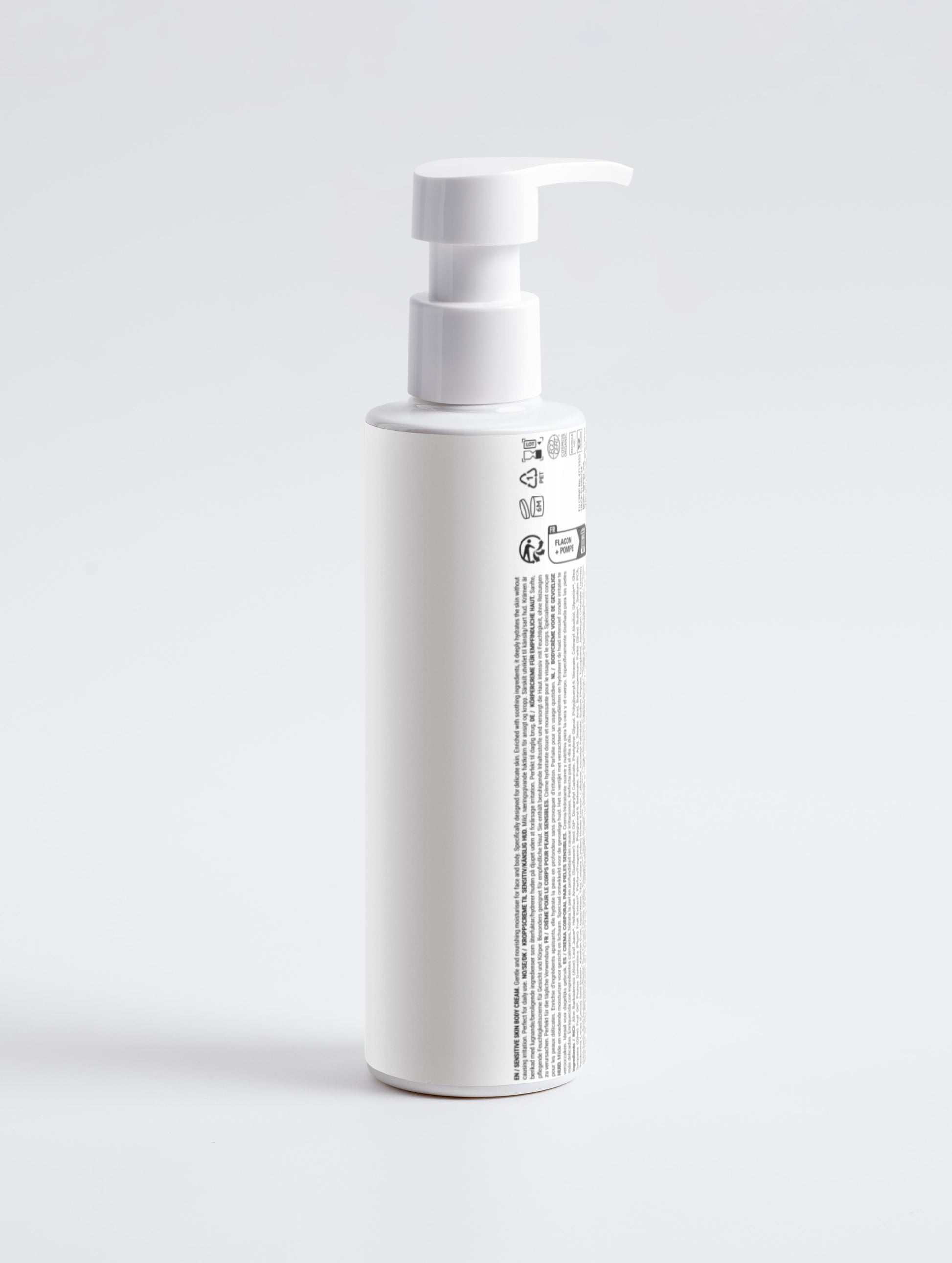 Sensitive Skin Body Cream - TOWB BEAUTY