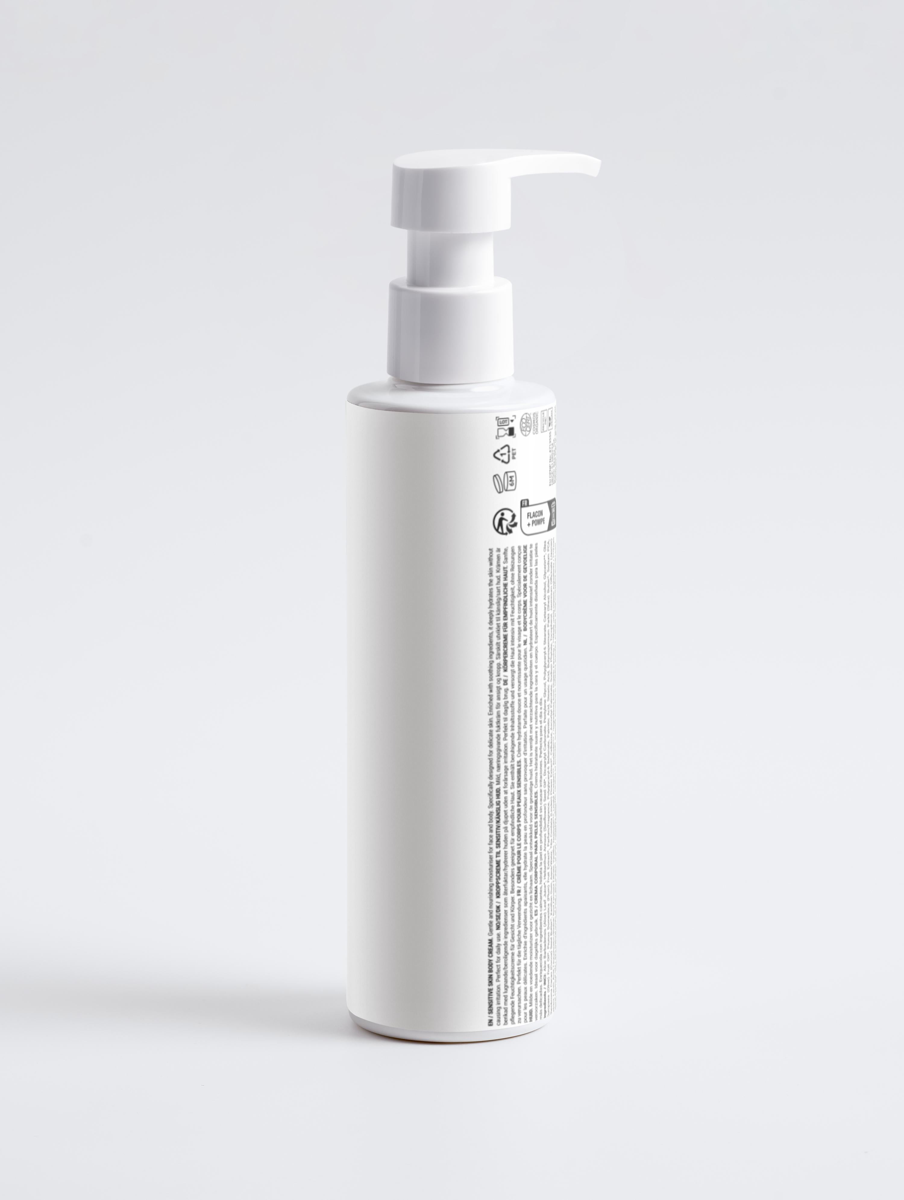 Sensitive Skin Body Cream - TOWB BEAUTY