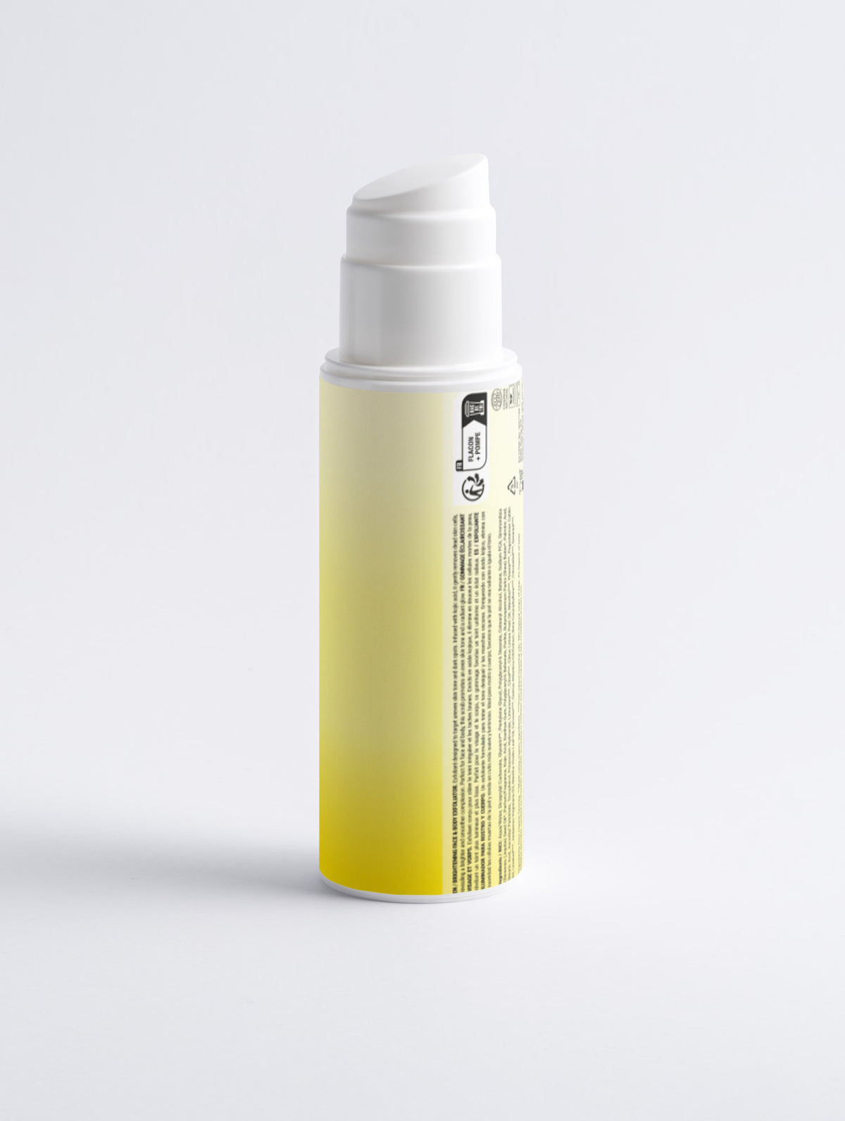 Towb Beauty Kojic Acid Face & Body Exfoliator texture and packaging