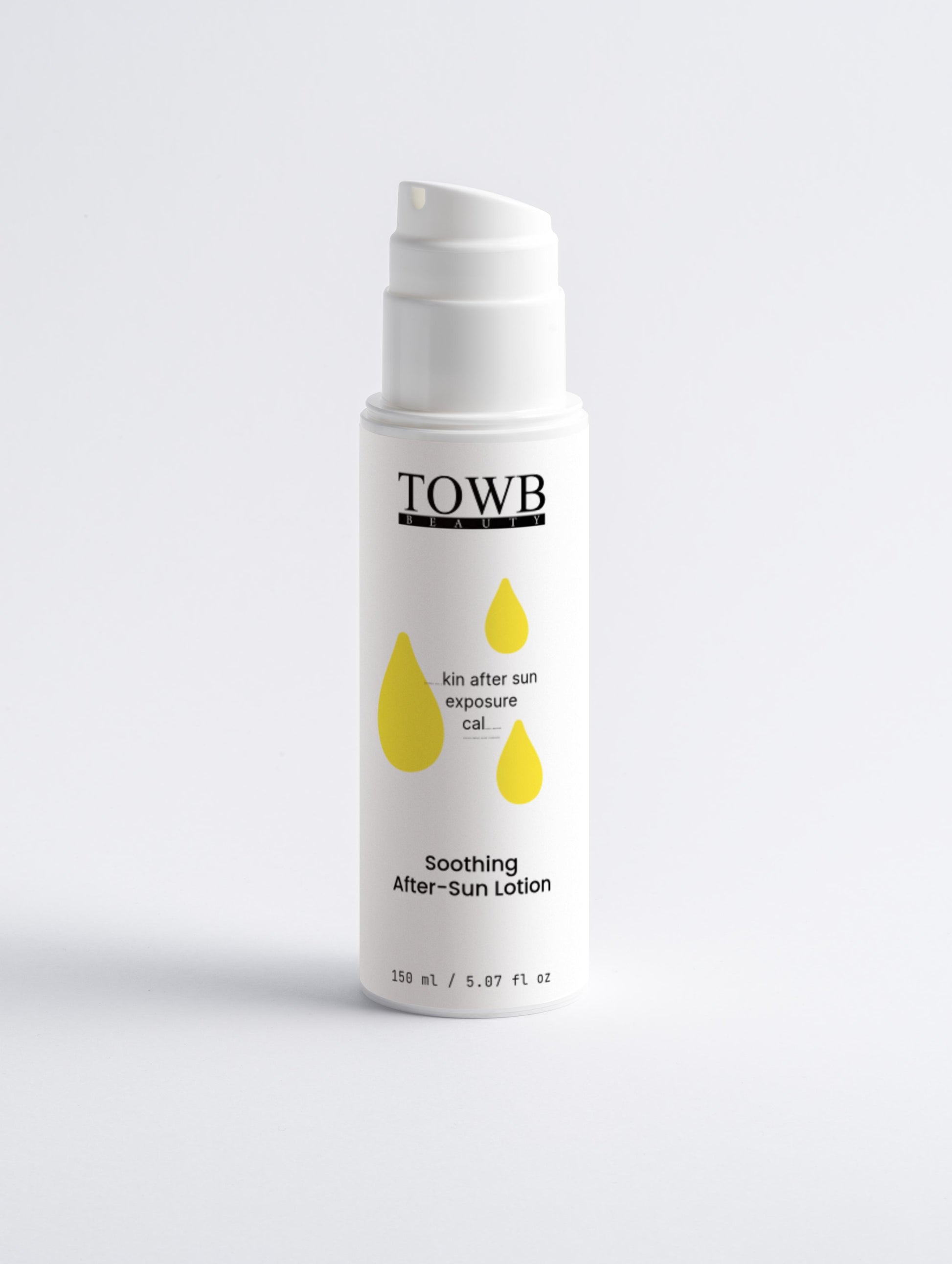 Soothing After-Sun Lotion - TOWB BEAUTY