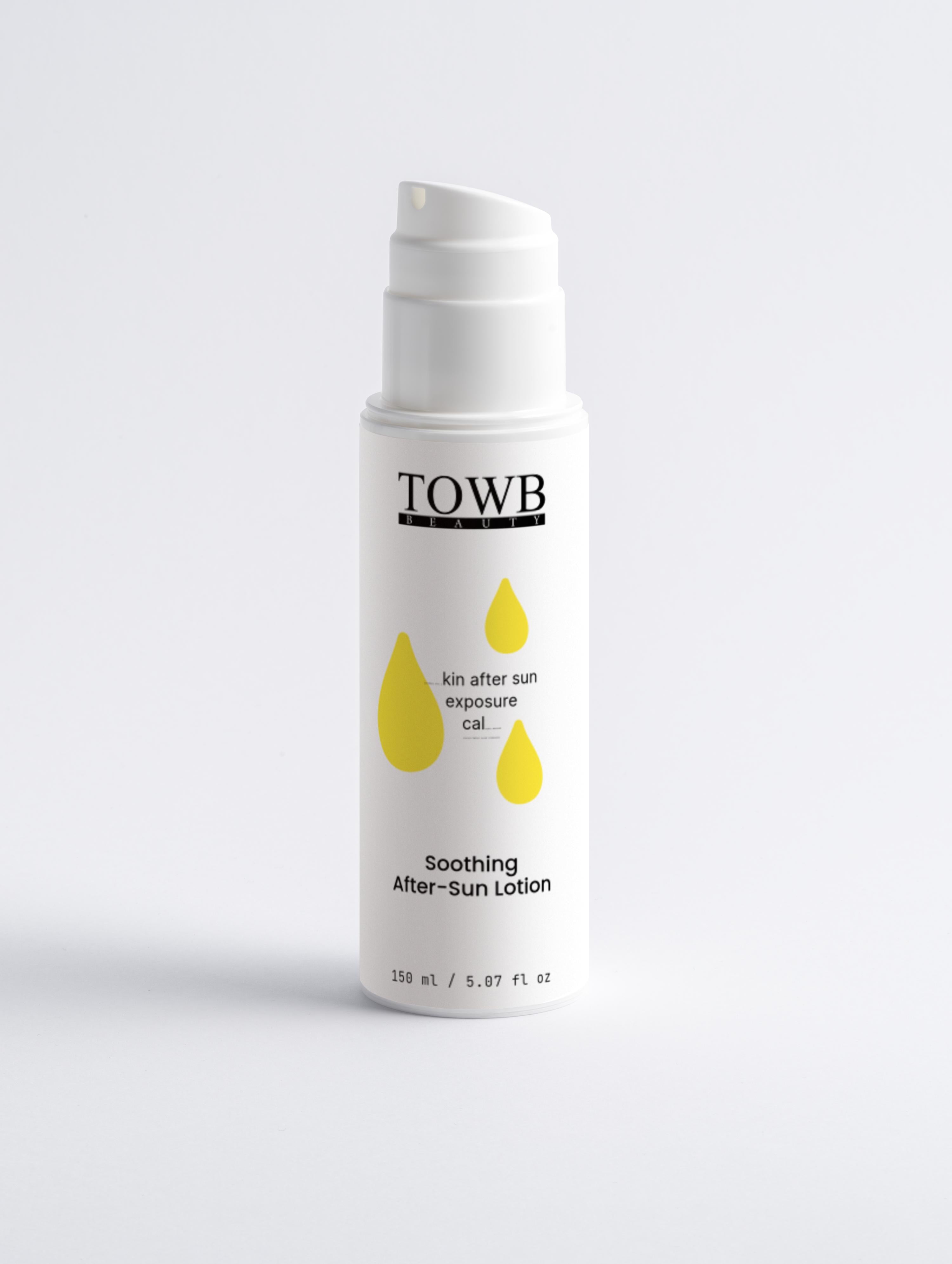 Soothing After-Sun Lotion - TOWB BEAUTY