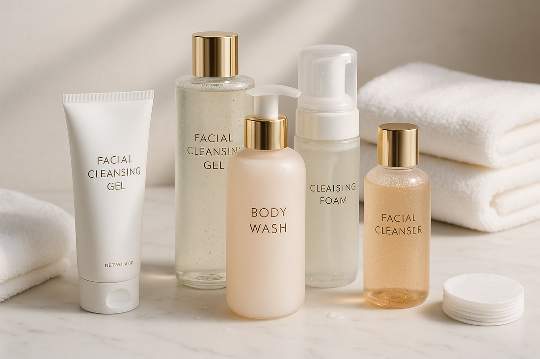 face & body Cleansers 