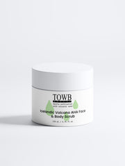 Icelandic Volcano AHA Face & Body Scrub - TOWB BEAUTY