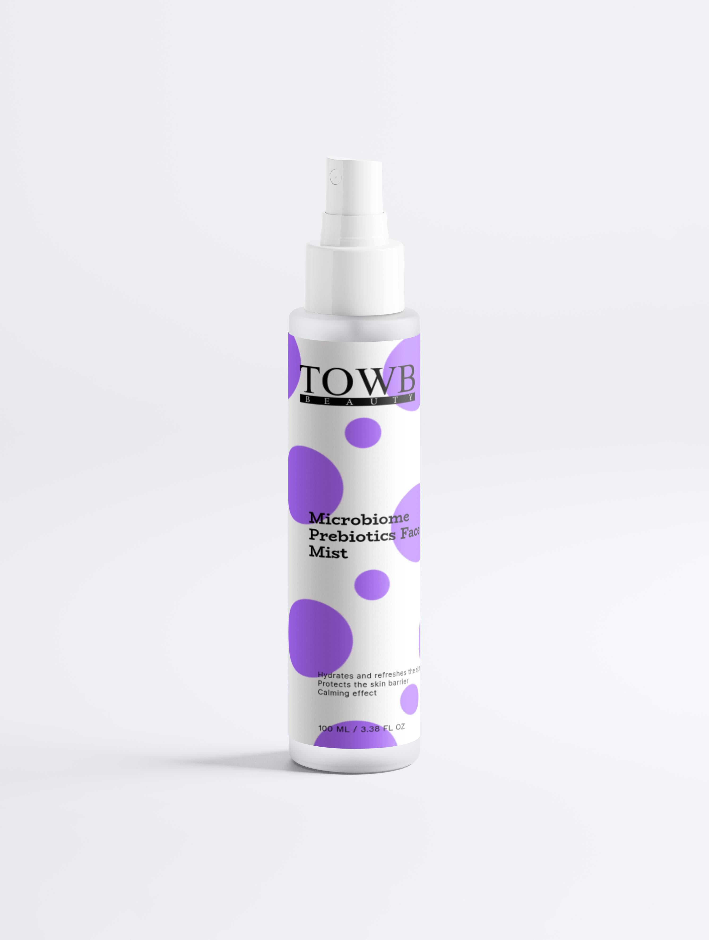 Microbiome Prebiotics Face Mist - TOWB BEAUTY