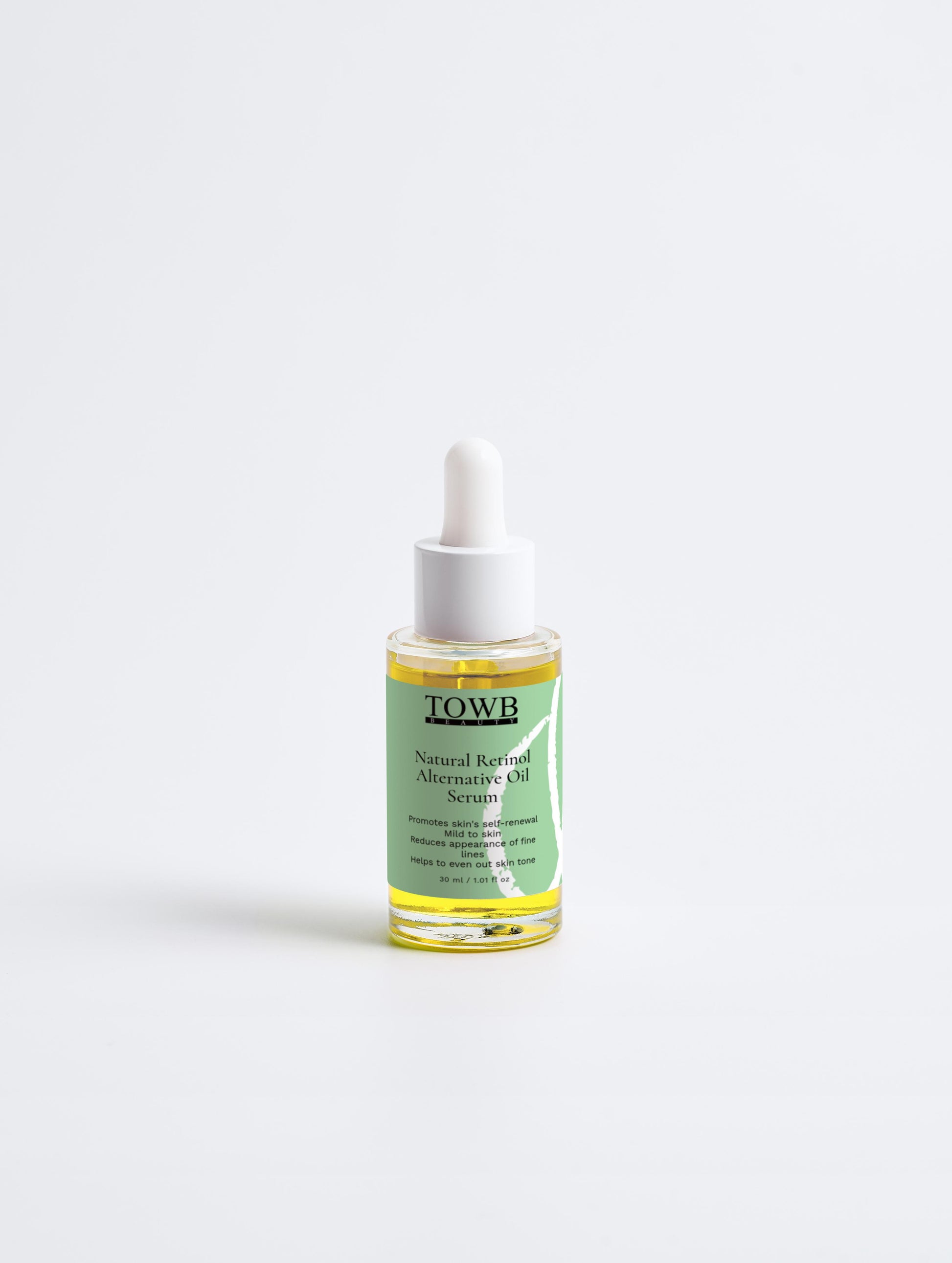 Natural Retinol Alternative Oil Serum - TOWB BEAUTY