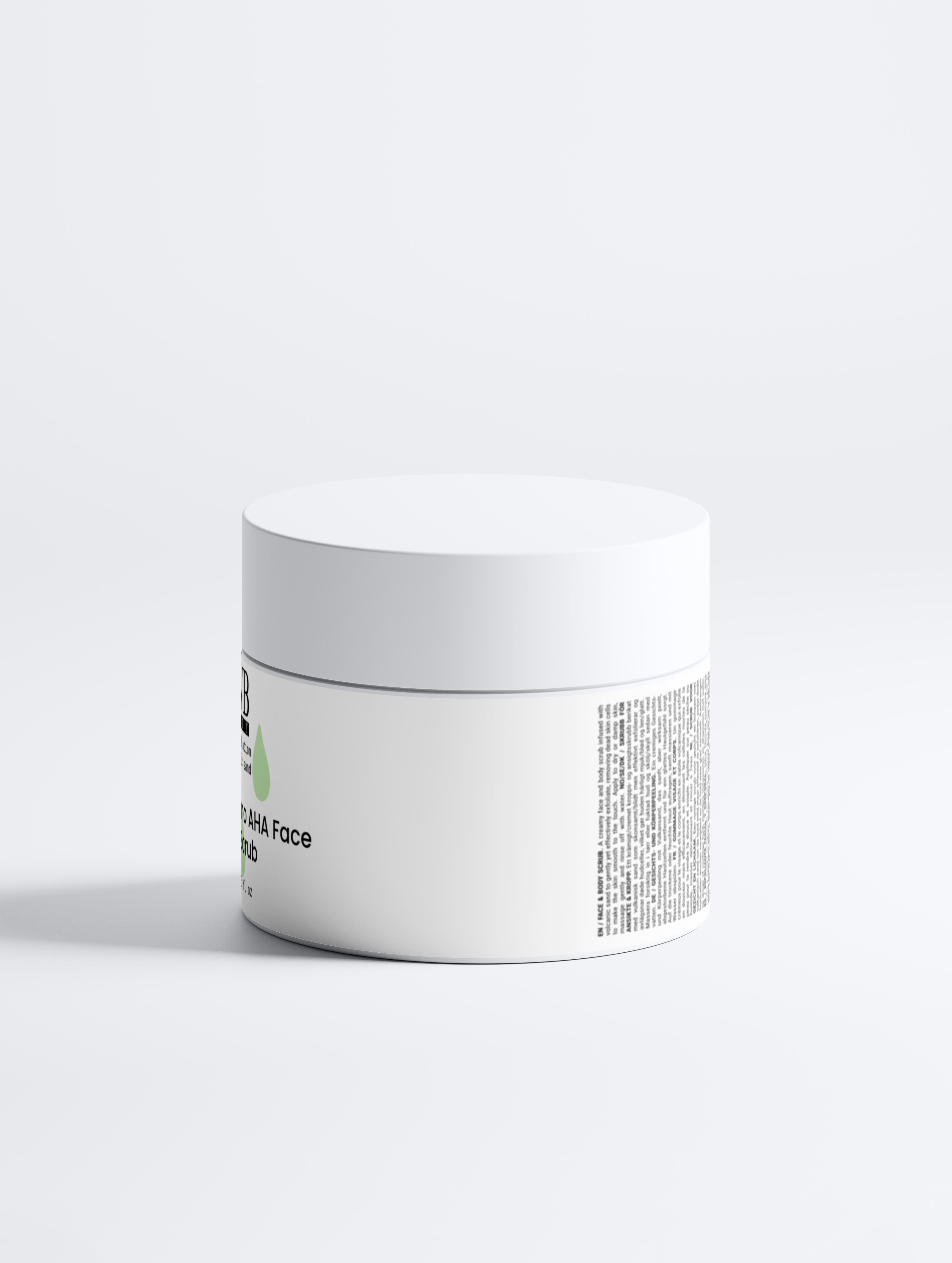 Icelandic Volcano AHA Face & Body Scrub - TOWB BEAUTY