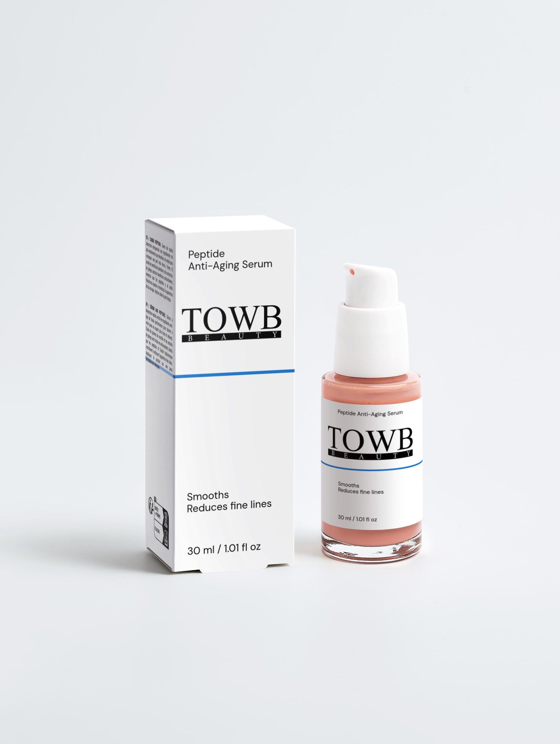 Peptide Anti-Aging Serum - TOWB BEAUTY